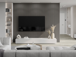 Mexen Lam-F Акустични стенни панели 275 x 30 см, 8 мм филц, технически фурнир,