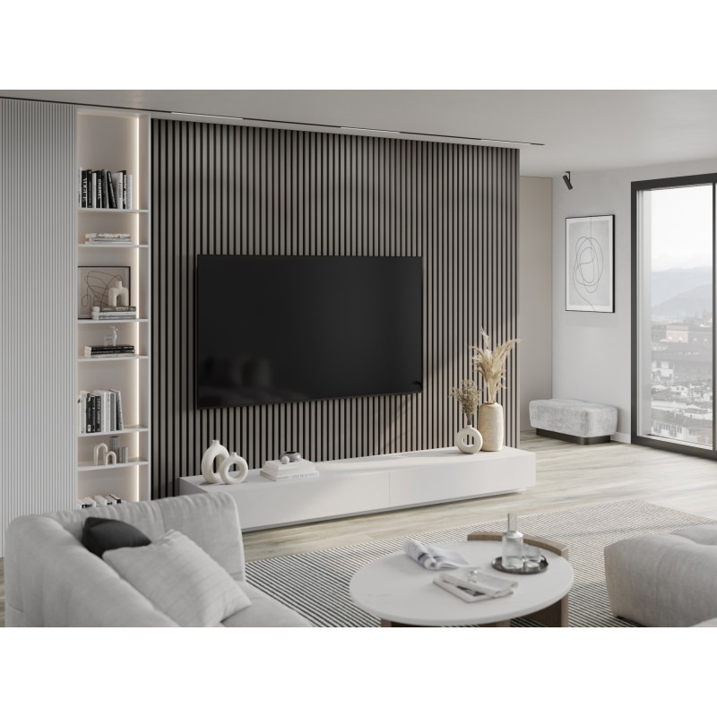 Mexen Lam-F Акустични стенни панели 275 x 30 см, 8 мм филц, технически фурнир,