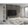 Mexen Lam-F Акустични стенни панели 275 x 30 см, 8 мм филц, технически фурнир,