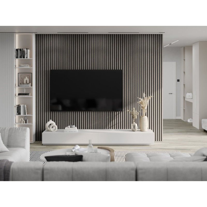 Mexen Lam-F Акустични стенни ламели 275 x 30 см, филц 8 мм, технически фурнир,