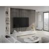 Mexen Lam-F Акустични стенни ламели 275 x 30 см, филц 8 мм, технически фурнир,