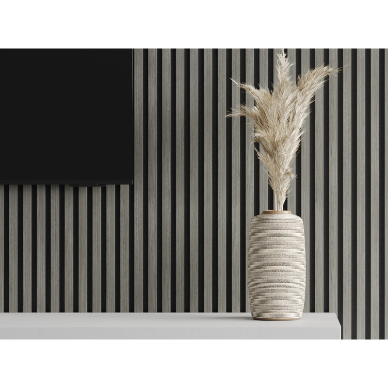 Mexen Lam-F Акустични стенни панели 275 x 30 см, филц 8 мм, технически фурнир,