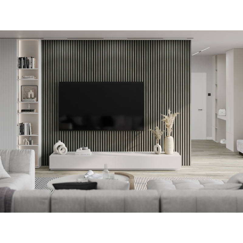 Mexen Lam-F Акустични стенни панели 275 x 30 см, филц 8 мм, технически фурнир,