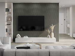Mexen Lam-F Акустични стенни панели 275 x 30 см, филц 8 мм, технически фурнир,