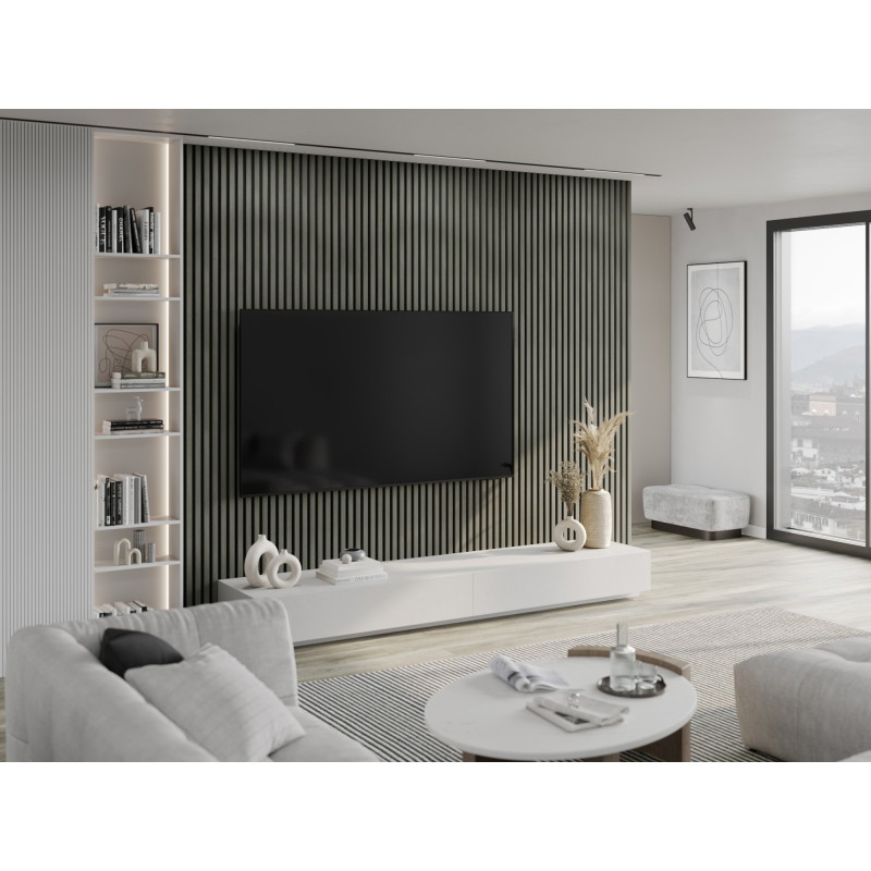 Mexen Lam-F Акустични стенни панели 275 x 30 см, филц 8 мм, технически фурнир,