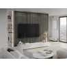 Mexen Lam-F Акустични стенни панели 275 x 30 см, филц 8 мм, технически фурнир,