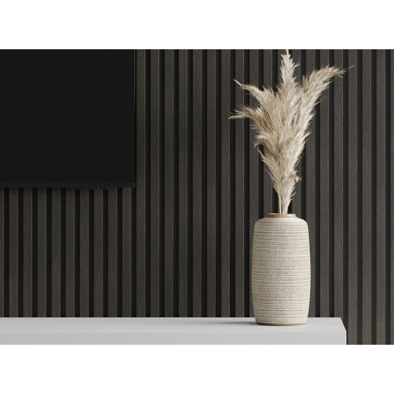 Mexen Lam-F акустични стенни ламели 275 x 30 см, филц 8 мм, технически фурнир,