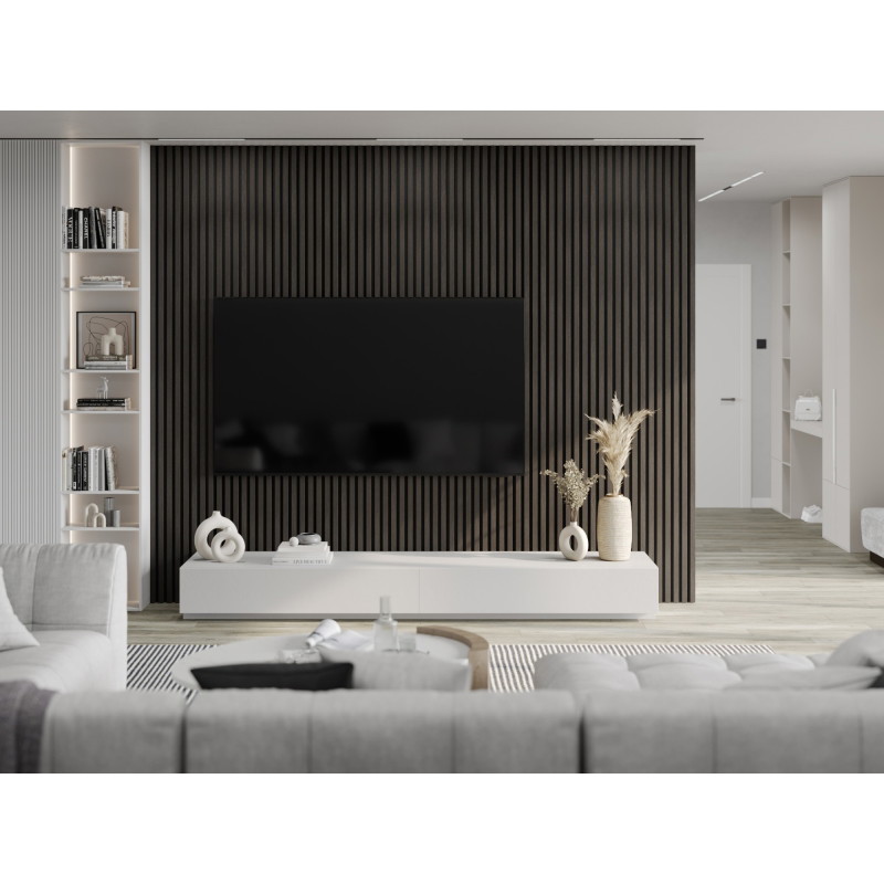 Mexen Lam-F акустични стенни ламели 275 x 30 см, филц 8 мм, технически фурнир,