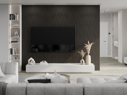 Mexen Lam-F акустични стенни ламели 275 x 30 см, филц 8 мм, технически фурнир,