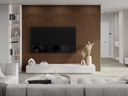Mexen Lam-F акустични стенни панели 275 x 30 см, филц 8 мм, технически фурнир,