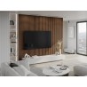 Mexen Lam-F акустични стенни панели 275 x 30 см, филц 8 мм, технически фурнир,