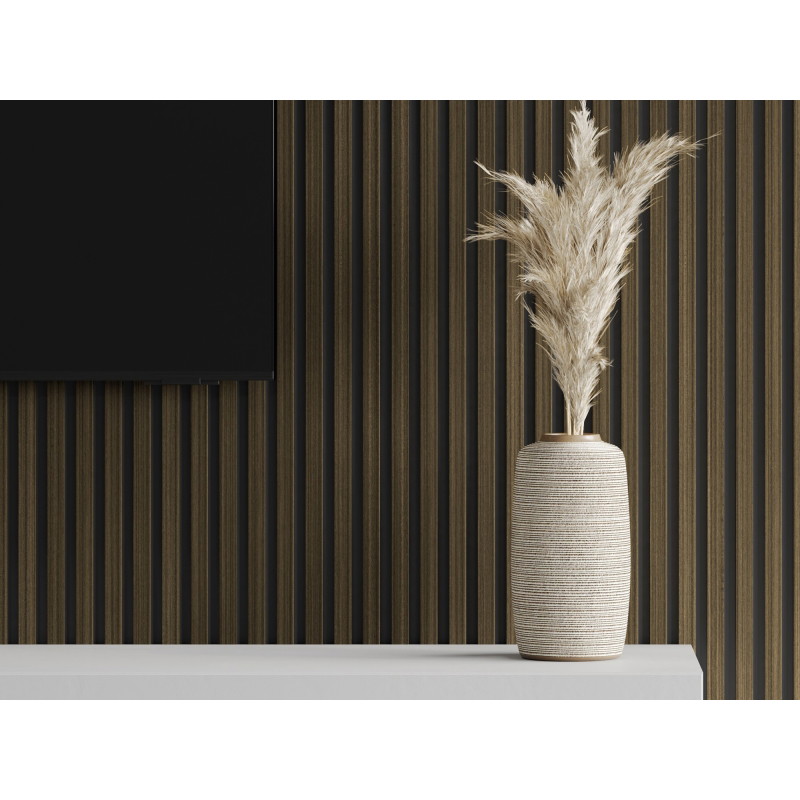 Mexen Lam-F акустични стенни ламели 275 x 30 см, филц 8 мм, технически фурнир,