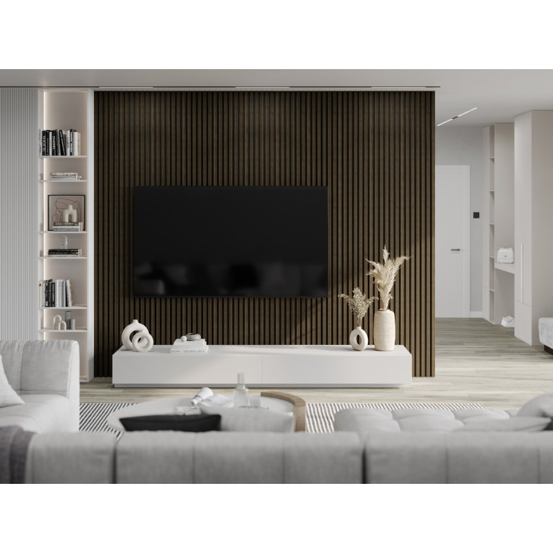 Mexen Lam-F акустични стенни ламели 275 x 30 см, филц 8 мм, технически фурнир,