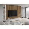 Mexen Lam-F акустични стенни ламели 275 x 30 см, филц 8 мм, технически фурнир,