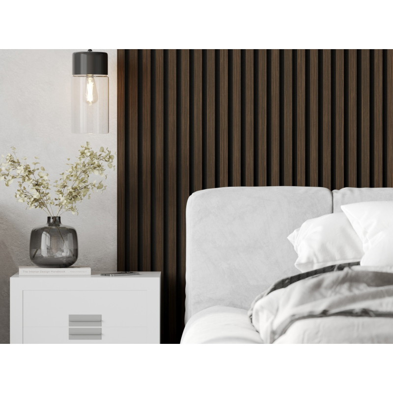 Mexen Lam-F акустични стенни ламели 275 x 30 см, филц 8 мм, технически фурнир,
