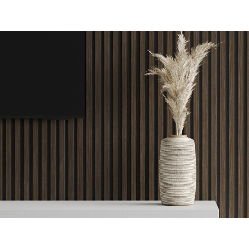 Mexen Lam-F акустични стенни ламели 275 x 30 см, филц 8 мм, технически фурнир,