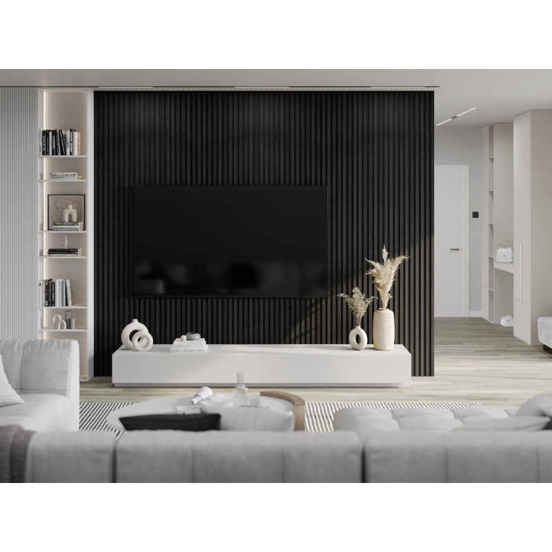 Mexen Lam-F акустични стенни ламели 275 x 30 см, 8 мм филц, технически фурнир,