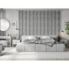Mexen Lam-B стенни ламели 275 x 31,5 cm, HDF плоча 4 mm, Избелeн Дъб - S100-275317-2812-064