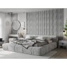Mexen Lam-B стенни ламели 275 x 31,5 cm, HDF плоча 4 mm, Избелeн Дъб - S100-275317-2812-064