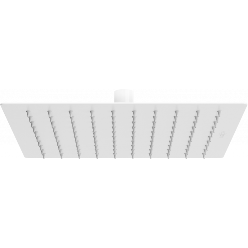 Mexen Slim Дъждовалка 25 x 25 см, бяла - 79125-20