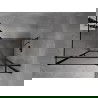 Mexen Mist T кабина за душ плъзгаща врата дясна 100 x 80 см, черна рамка, черен - 8A4T-100-080-70-70-P