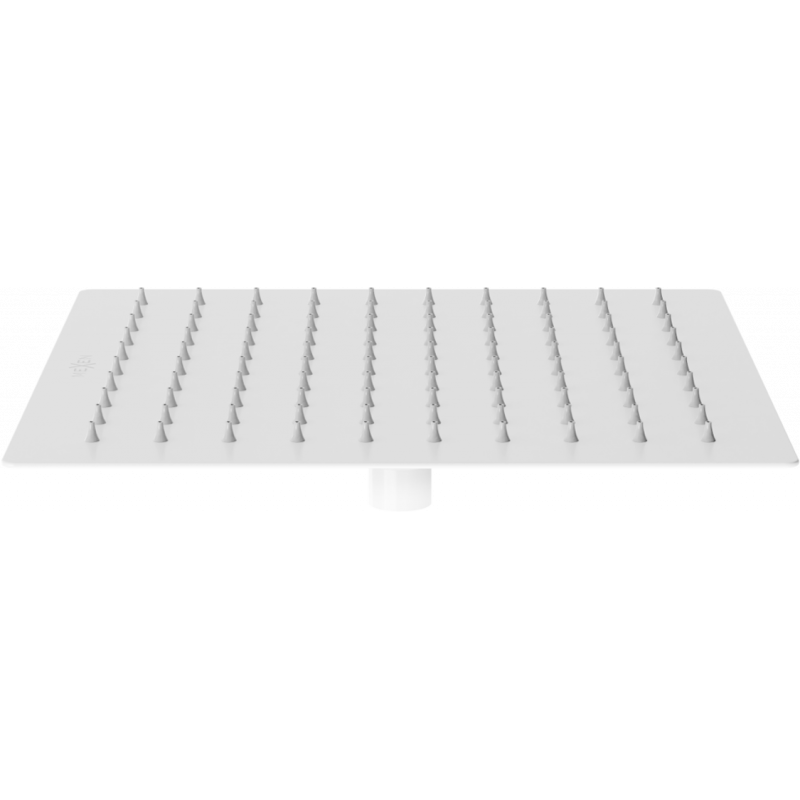 Mexen Slim Дъждовалка 25 x 25 см, бяла - 79125-20