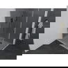 Mexen Pretoria колона за душ 90 x 80 см, графит, хром + подложка Flat - 852-090-080-01-40-4010