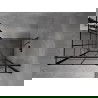 Mexen Mist T душ кабина отваряема дясна 120 x 75 cm, черна решетка, черна - 8A4T-120-075-70-77-P