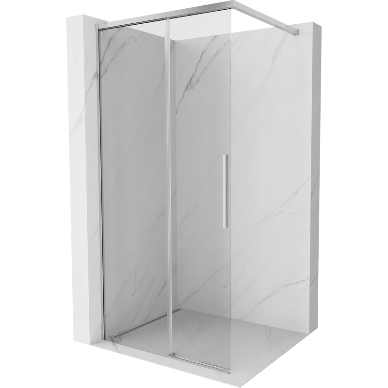 Mexen Rox душ стена Walk-in 75 x 200 см, прозрачна 8 мм, хром - 8C2-075-003-01-00
