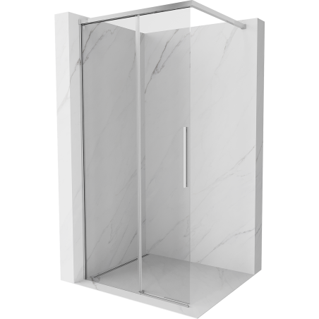 Mexen Rox душ стена Walk-in 75 x 200 см, прозрачна 8 мм, хром - 8C2-075-003-01-00