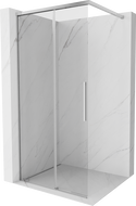 Mexen Rox Параван за душ Walk-in 90 x 200 см, прозрачен 8 мм, хром - 8C2-090-003-01-00