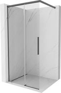 Mexen Rox душ кабина Walk-in 70 x 200 cm, прозрачна 8 mm, оръжейна сив четка