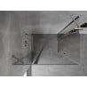 Mexen Mist Duo душ-кабина с отварящи се врати 80 x 70 см, прозрачна, хром - 8A4-080-070-01-00