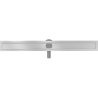 Mexen Flat 360 корпус до оттичане линейно обиране 100 cm, inox - 1040100