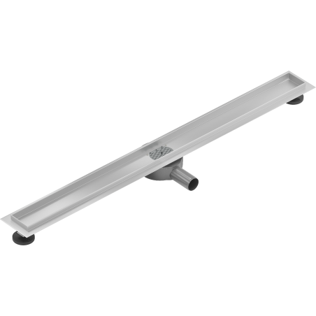 Mexen Flat 360 корпус до оттичане линейно обиране 100 cm, inox - 1040100