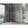 Mexen Mist Duo душ кабина отваряема 110 x 90 см, прозрачна, хром - 8A4-110-090-01-00