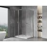 Mexen Mist Duo душ кабина отваряема 110 x 90 см, прозрачна, хром - 8A4-110-090-01-00