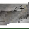 Mexen Mist Duo Душ кабина отваряема 95 x 80 см, прозрачна, златна - 8A4-095-080-50-00
