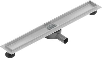 Mexen Flat 360 корпус до отток линейния ротационен 60 см, инокс - 1040060