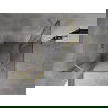 Mexen Mist Duo душ кабина сгъваема 120 x 120 cm, прозрачна, четкано злато - 8A4-120-120-55-00