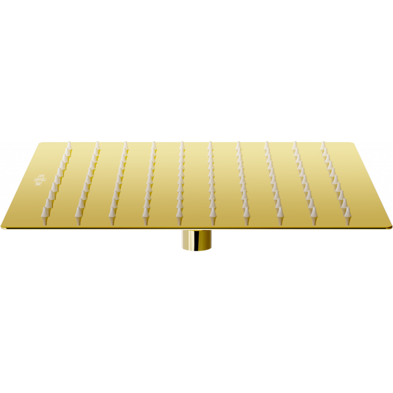 Mexen Slim душ пита 25 x 25 см, златна - 79125-50