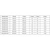 Mexen Pretoria Дуо душ кабина с отваряща се врата 100 x 100 см, прозрачна, златна