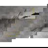 Mexen Mist L Duo отваряща се душ кабина 95 x 95 cm, прозрачна, златиста четка - 8A4L-095-095-55-00