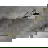 Mexen Mist L Duo сгъваем душ кабина 110 x 100 см, прозрачен, злато мат - 8A4L-110-100-55-00