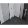 Mexen Pretoria Дуо душ кабина с врати 100 x 100 см, прозрачна, хром - 852-100-100-02-00