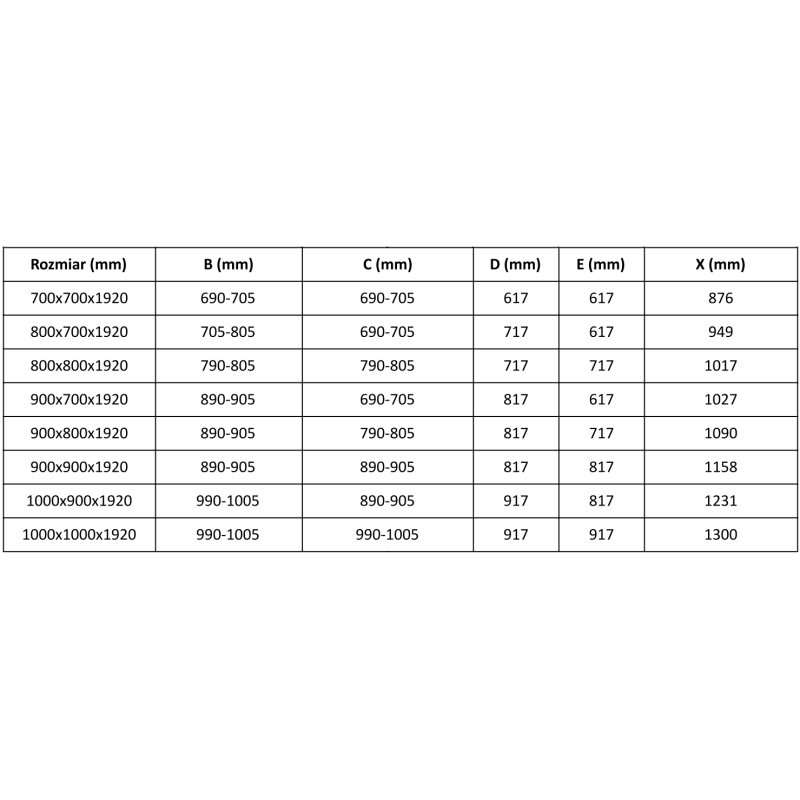 Mexen Pretoria Duo кабина за душ с отваряща се врата, 100 x 100 см, прозрачна, хром - 852-100-100-02-00