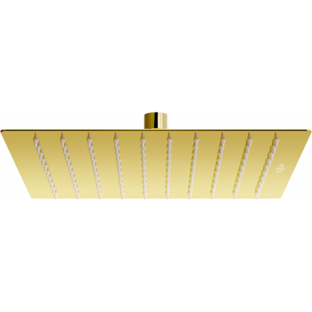Mexen Slim душ глава 25 х 25 см, златна - 79125-50