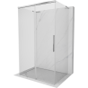 Mexen Rox-3S L душ кабина 3-стенна, плъзгащи врати 115 x 70 см, прозрачно стъкло,