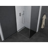 Mexen Pretoria крила врата за душ кабина 100 x 110 см, графит, хром - 852-100-110-01-40