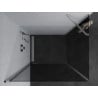 Mexen Pretoria душ кабина отваряема 100 x 120 см, графит, хром - 852-100-120-01-40